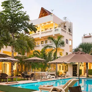 Alamos Con Jacuzzi Y Piscina Мексика